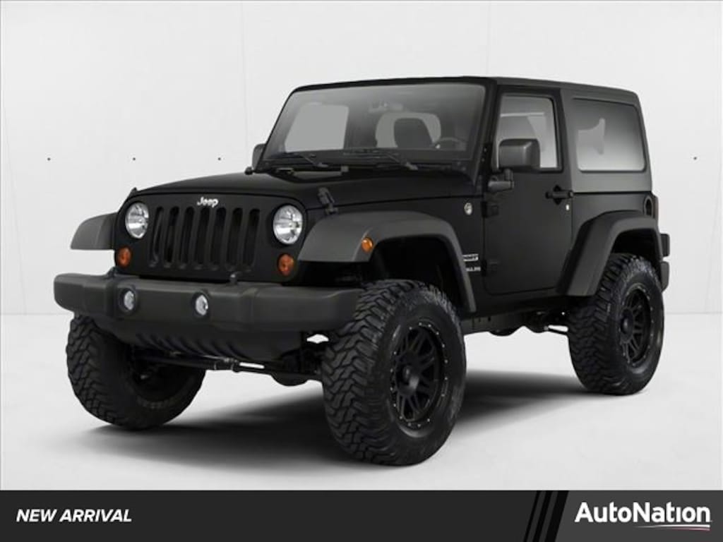 Used 2012 Jeep Wrangler Sport SUV