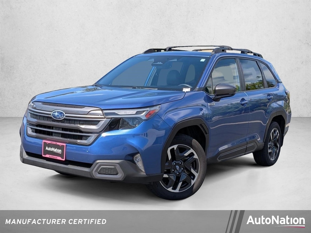 Used 2025 Subaru Forester Limited Hybrid SUV