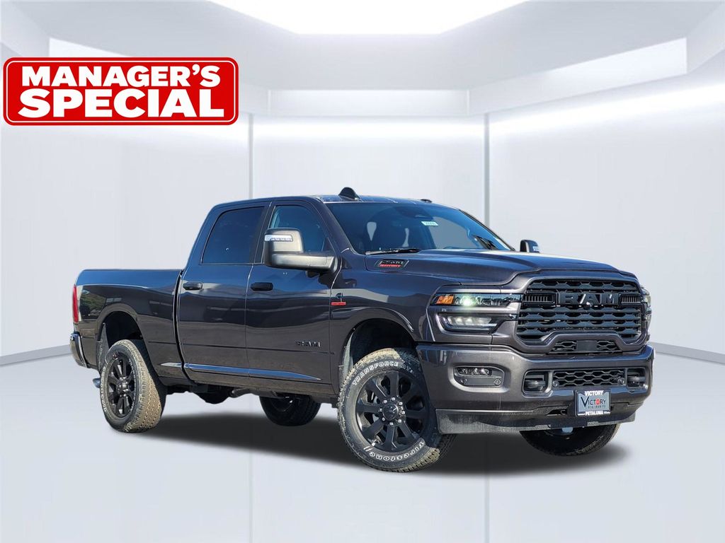 2025 RAM 2500