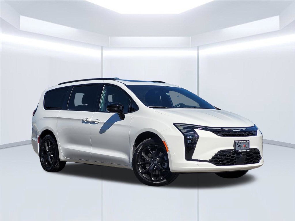 2027 Chrysler Pacifica Limited