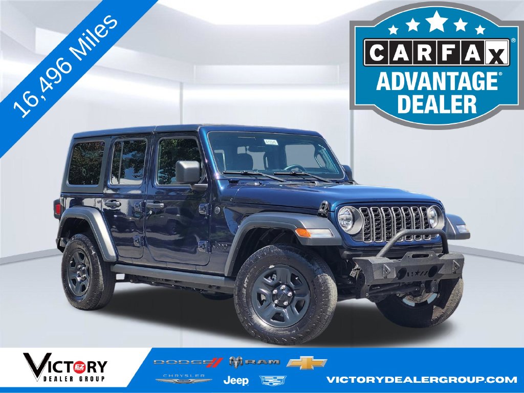 2025 Jeep Wrangler 4-Door