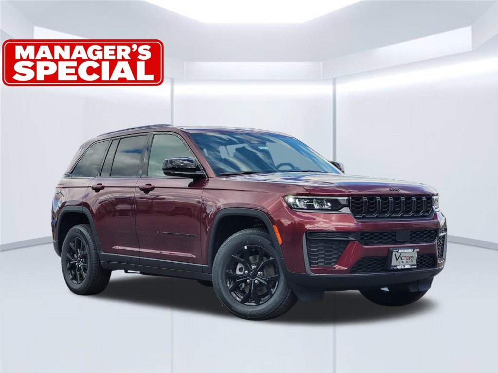 2026 Jeep Grand Cherokee Sport Utility 