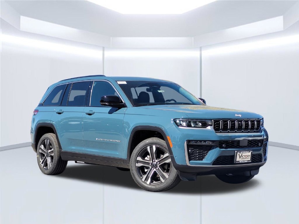 2027 Jeep Grand Cherokee Sport Utility 