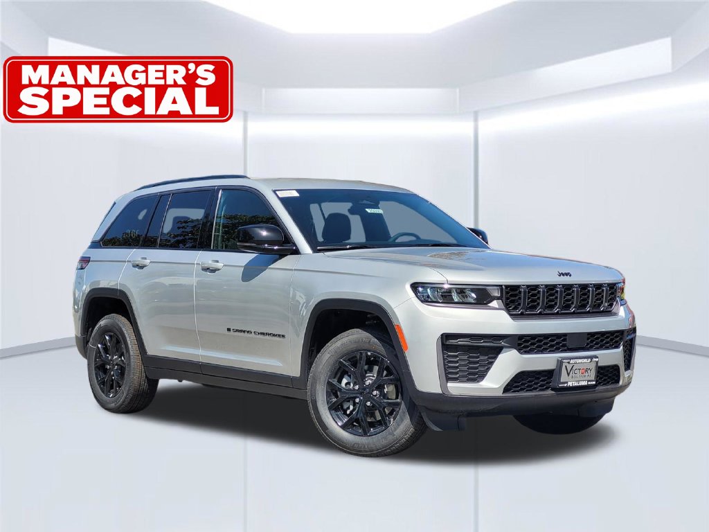 2026 Jeep Grand Cherokee Sport Utility 