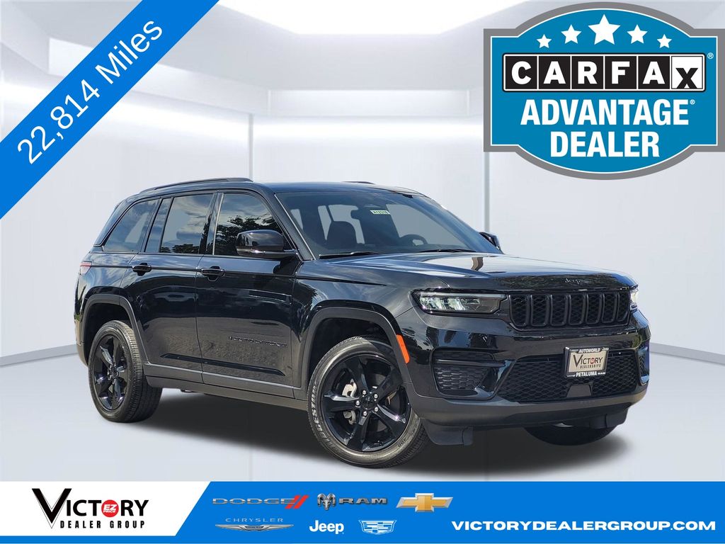 2023 Jeep Grand Cherokee SUV 