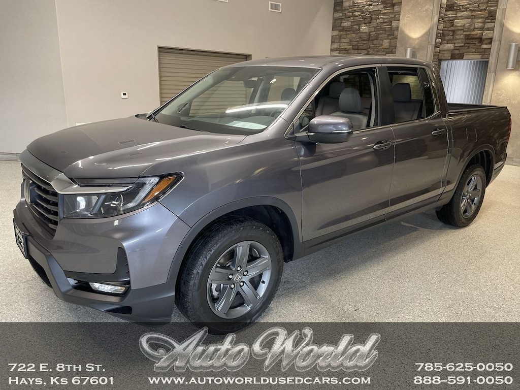 Used 2023 Honda Ridgeline RTL Truck Crew Cab