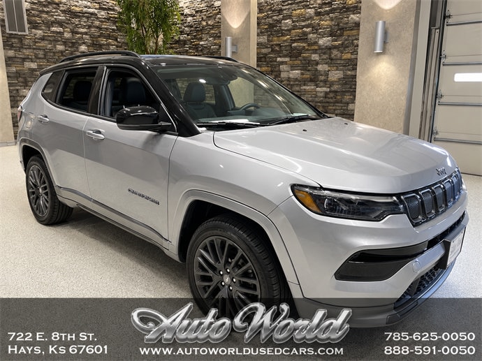 2022 Jeep Compass High Altitude