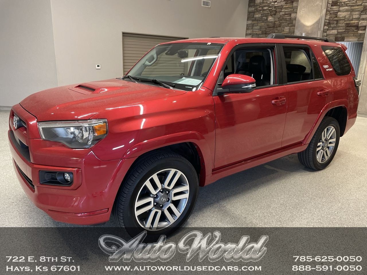 Used 2023 Toyota 4Runner TRD Sport SUV