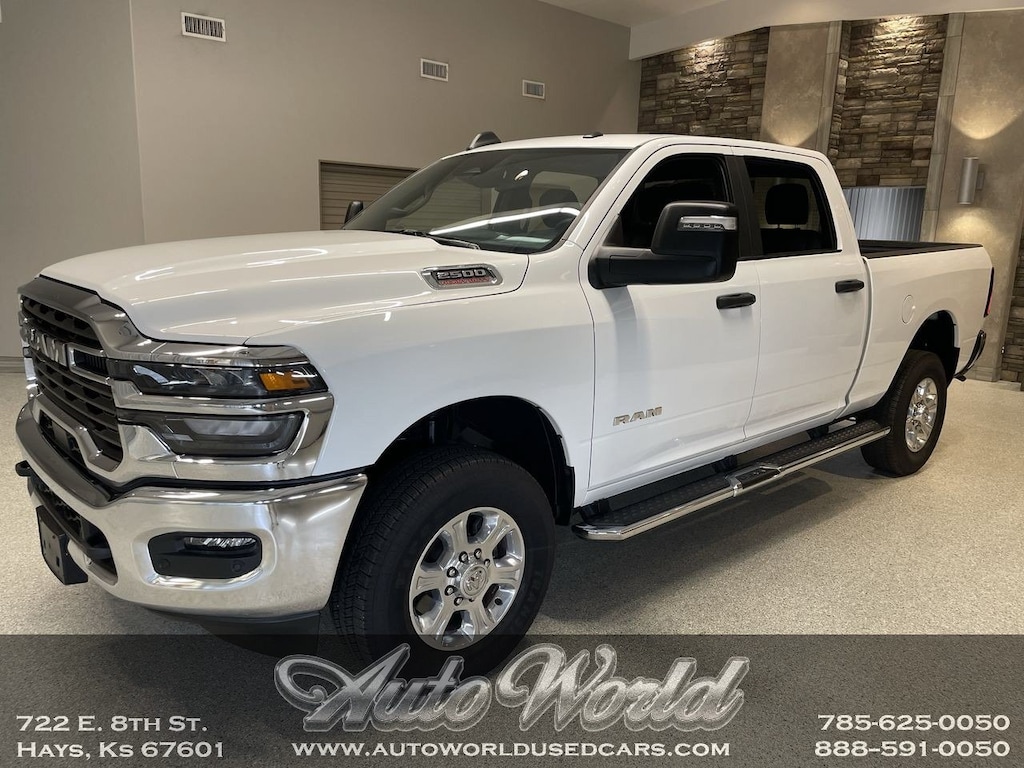 Used 2026 Ram 2500 Big Horn Truck Crew Cab