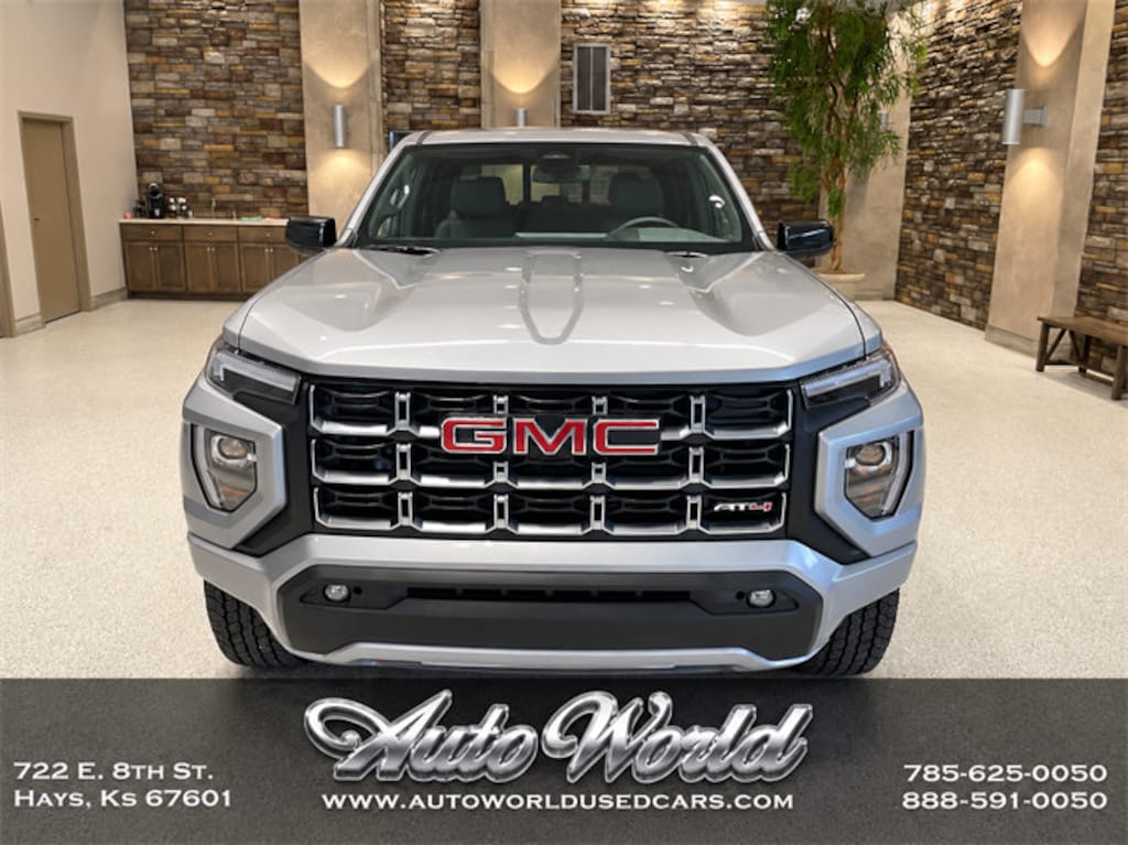 Used 2026 GMC Canyon AT4 Truck Crew Cab