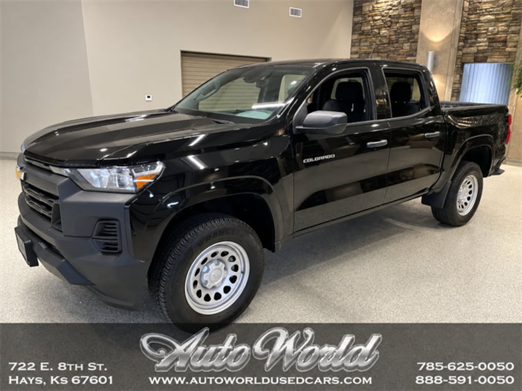 Used 2023 Chevrolet Colorado WT Truck Crew Cab