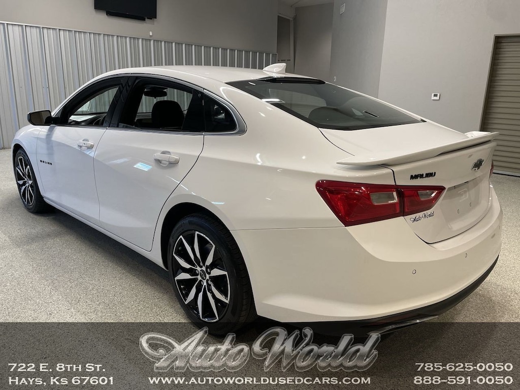 Used 2024 Chevrolet Malibu RS Sedan