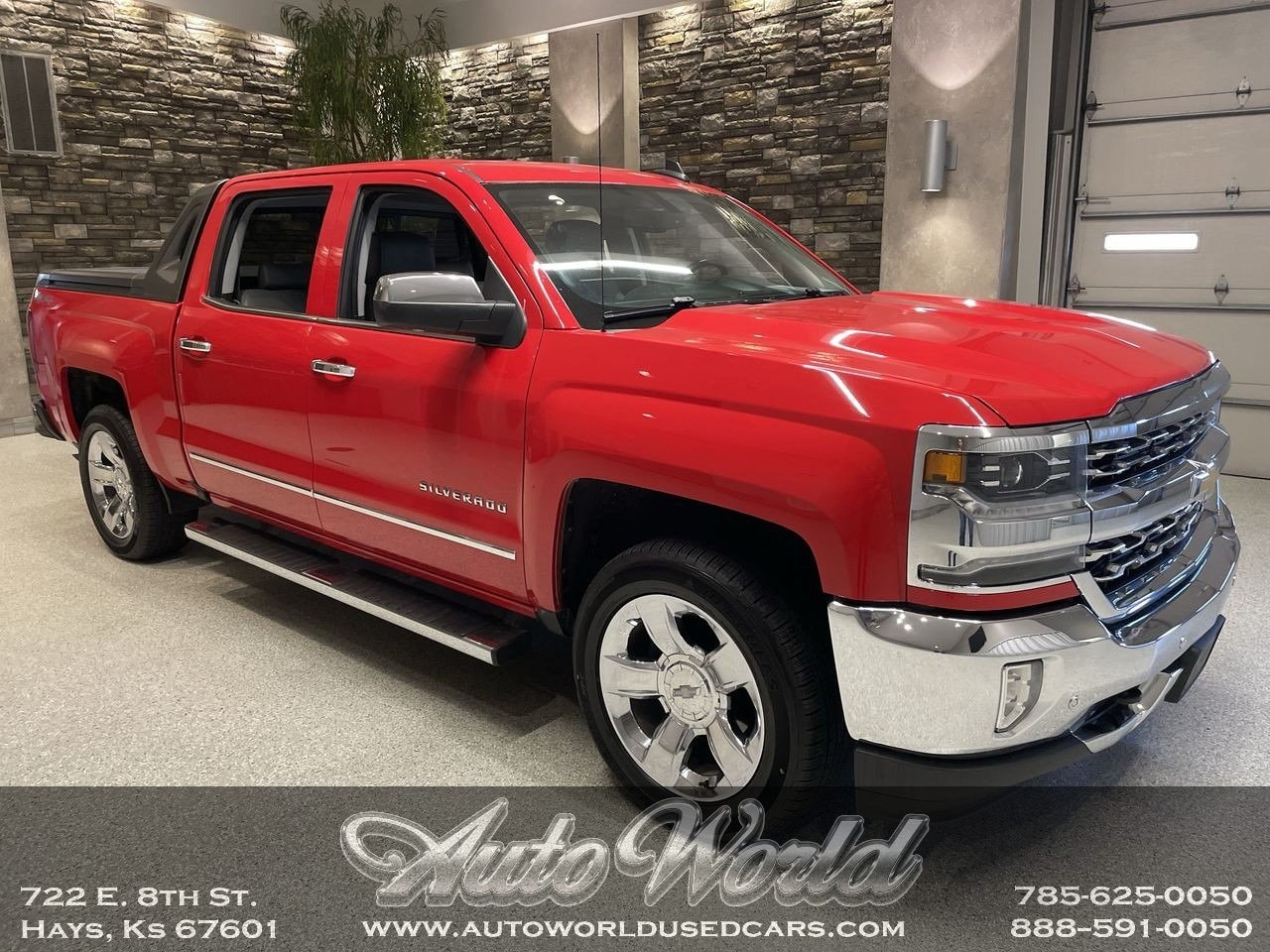 2017 Chevrolet Silverado 1500