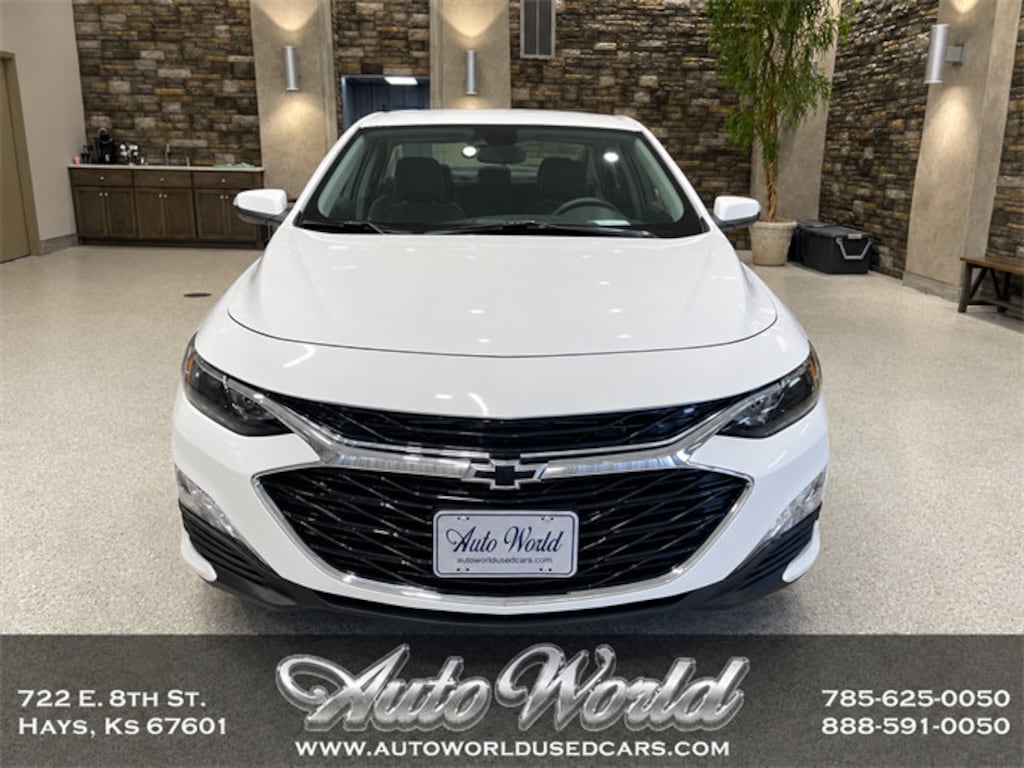 Used 2024 Chevrolet Malibu RS Sedan