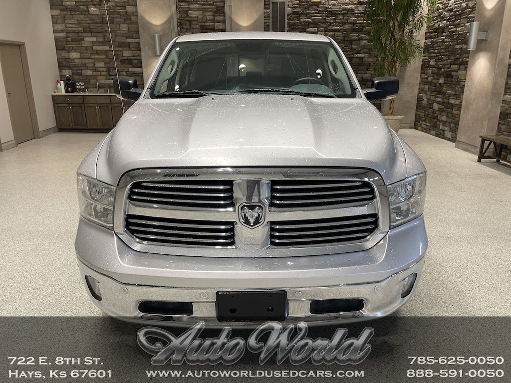 Used 2015 Ram 1500 Big Horn Truck Crew Cab