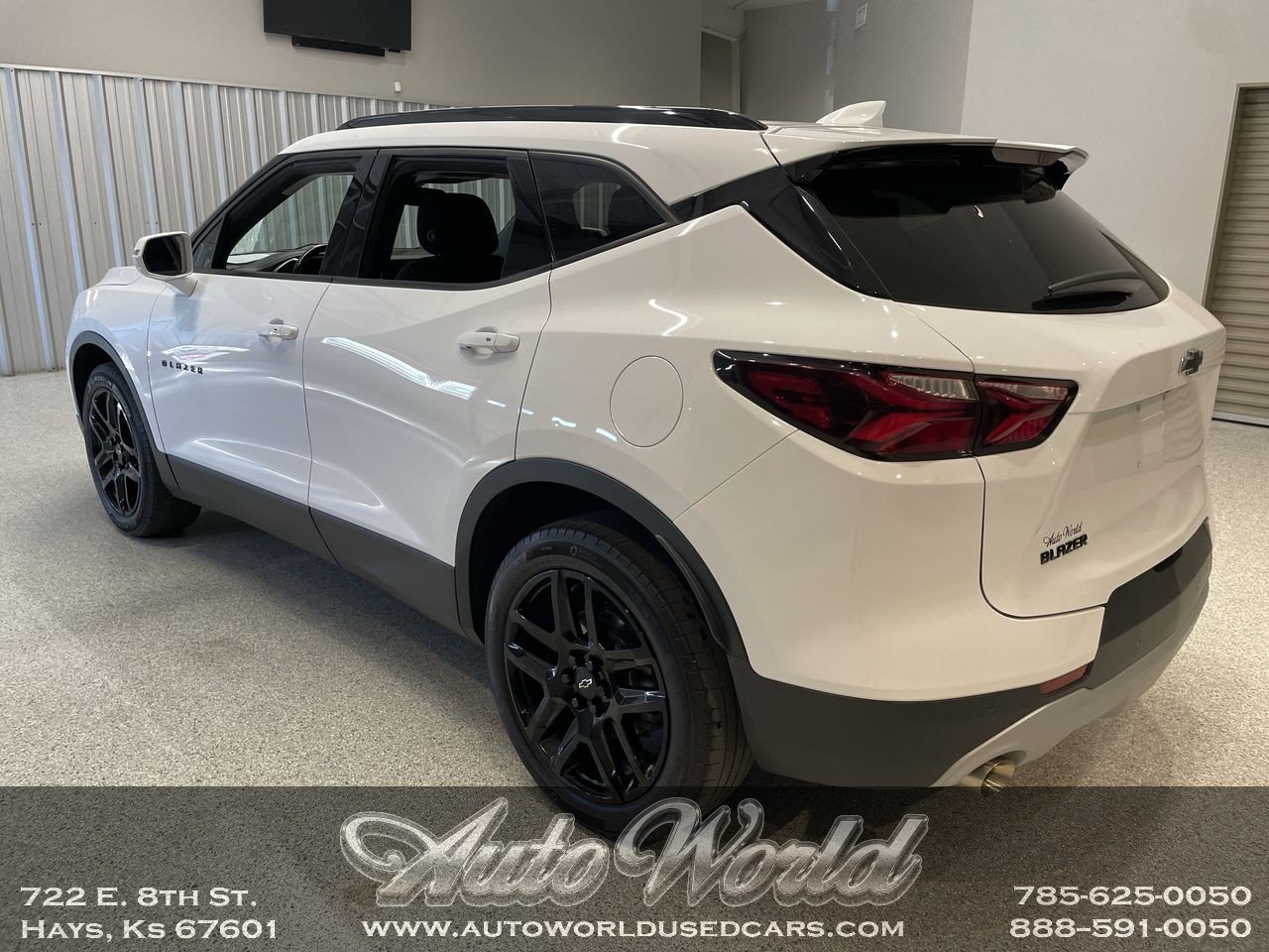 Used 2020 Chevrolet Blazer LT w/2LT SUV