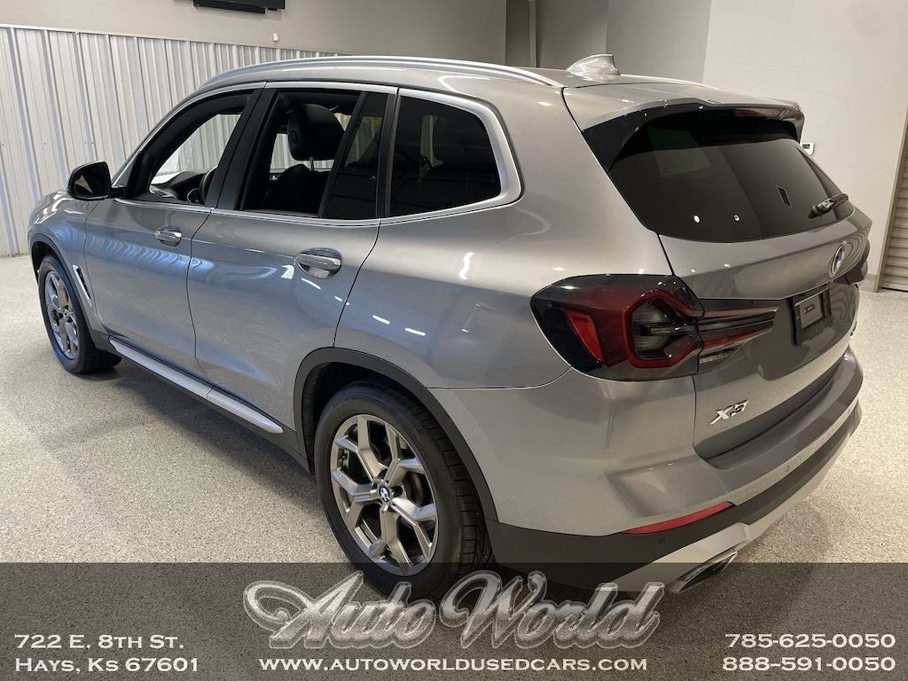 Used 2024 BMW X3 xDrive30i SUV