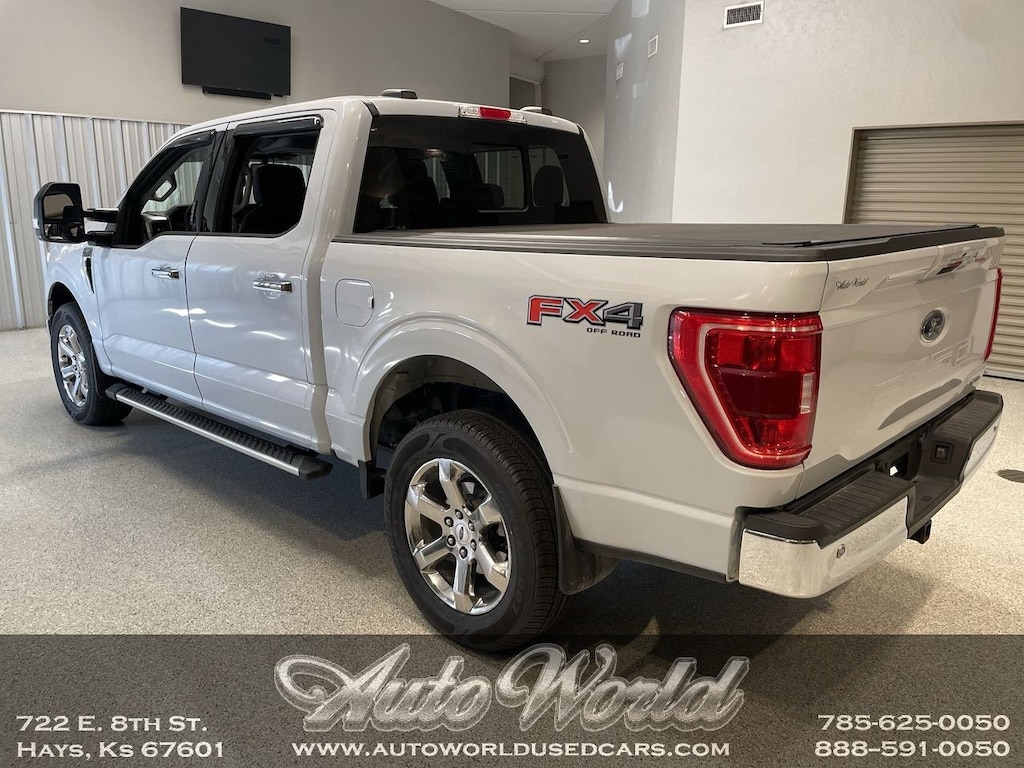 Used 2022 Ford F-150 Truck SuperCrew Cab