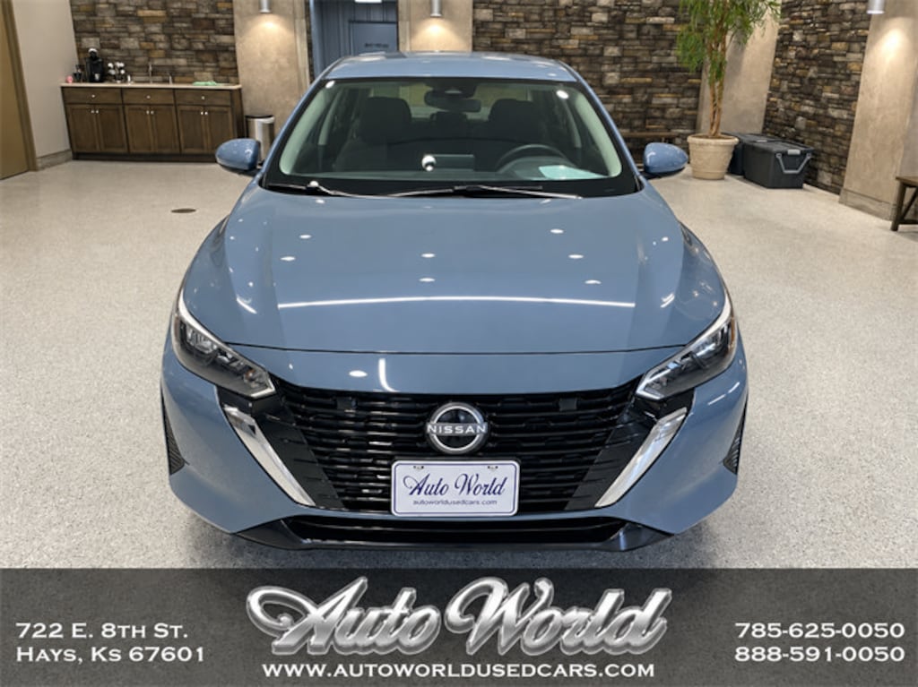 Used 2025 Nissan Sentra SV Sedan