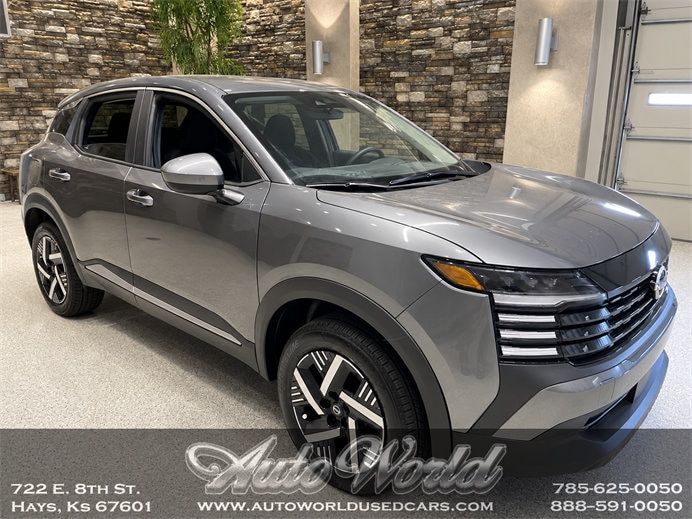 2025 Nissan Kicks