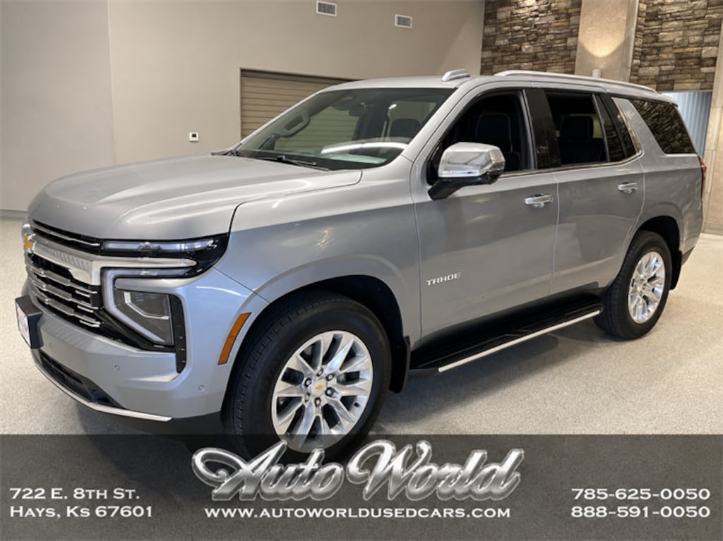 Used 2025 Chevrolet Tahoe Premier SUV