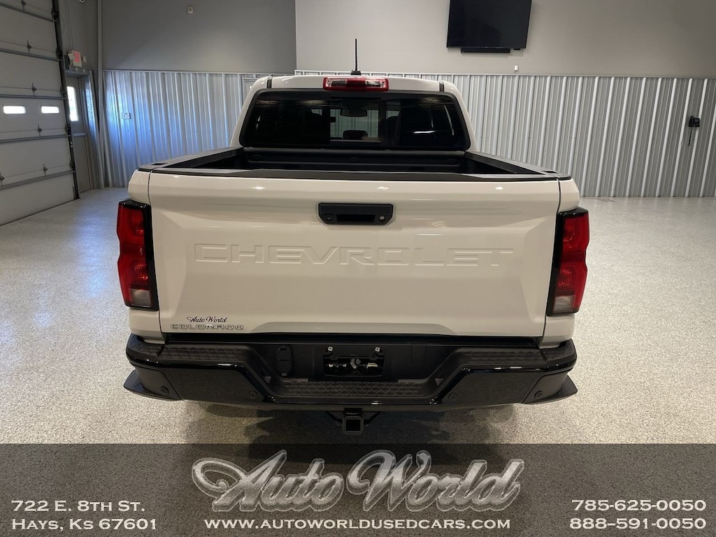 Used 2024 Chevrolet Colorado Z71 Truck Crew Cab