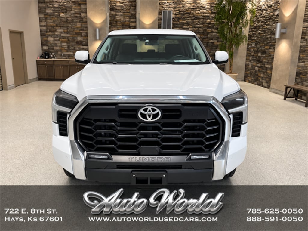 Used 2024 Toyota Tundra 4WD SR5 SR5 CrewMax 5.5 Bed