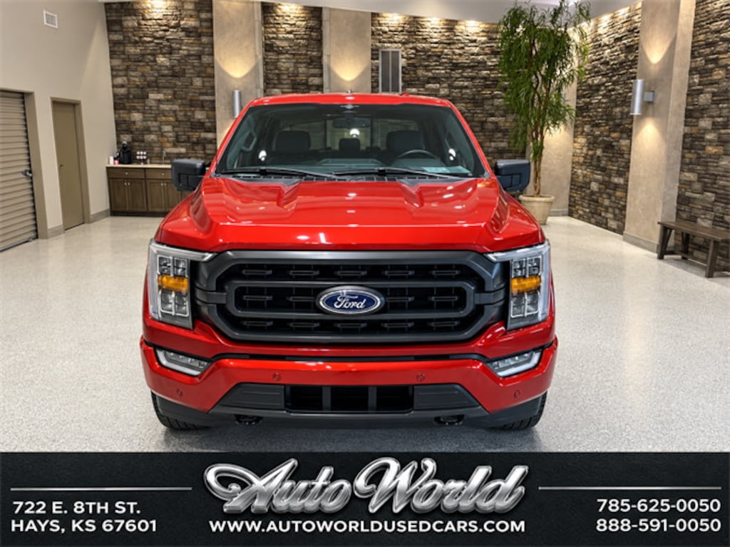 Used 2023 Ford F-150 Truck SuperCrew Cab