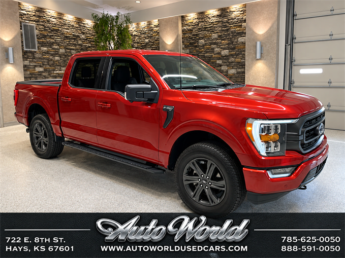 Used 2023 Ford F-150 Truck SuperCrew Cab