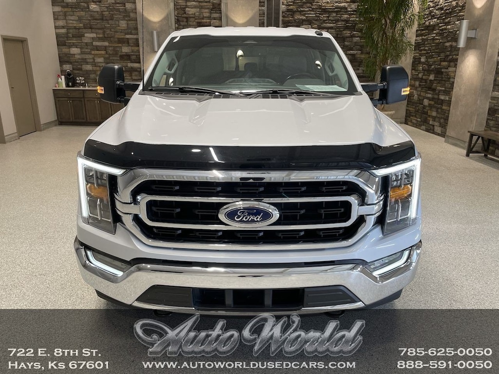 Used 2022 Ford F-150 Truck SuperCrew Cab