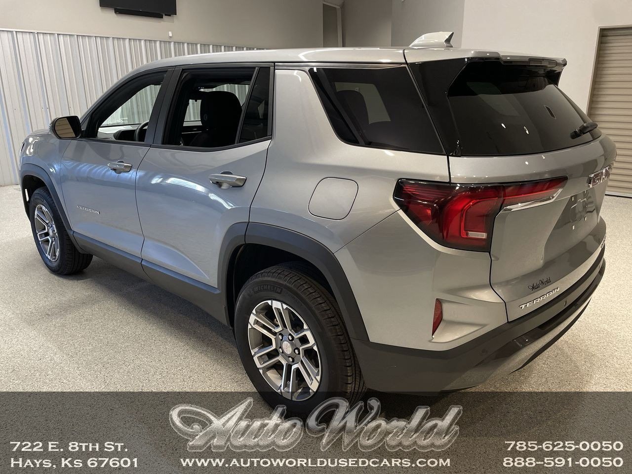 Used 2026 GMC Terrain Elevation SUV