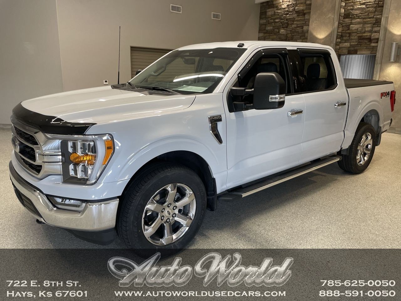 Used 2022 Ford F-150 Truck SuperCrew Cab