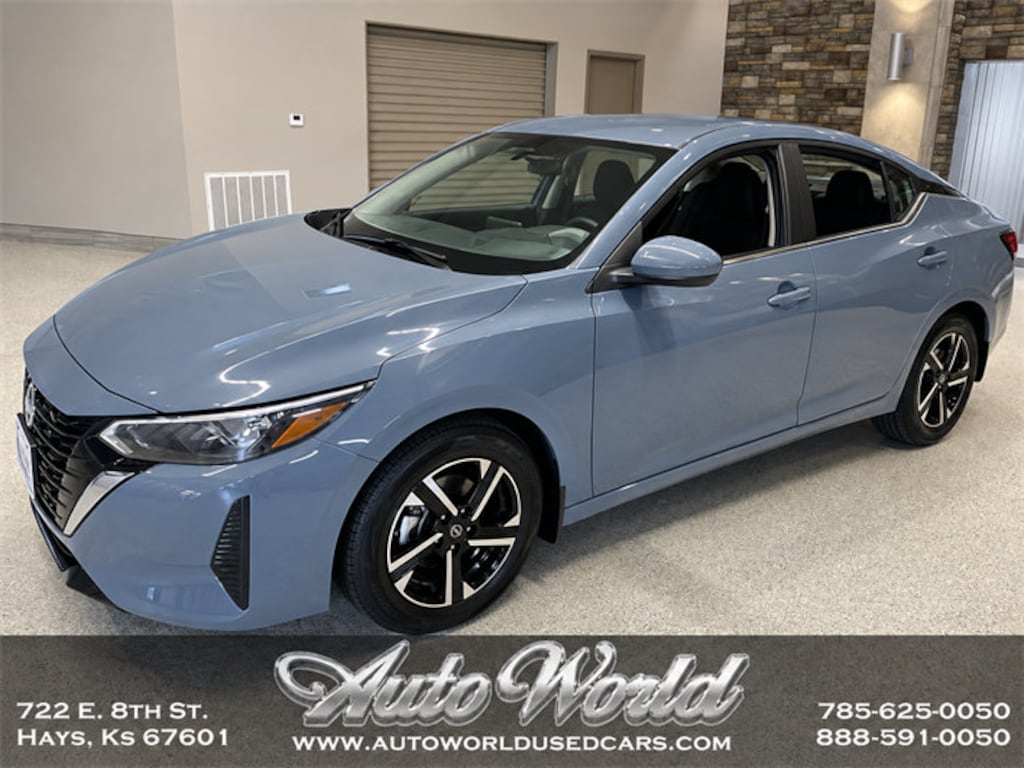 Used 2025 Nissan Sentra SV Sedan