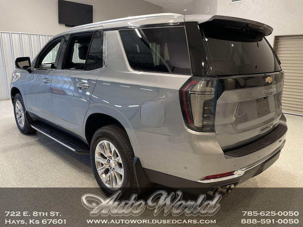 Used 2025 Chevrolet Tahoe Premier SUV