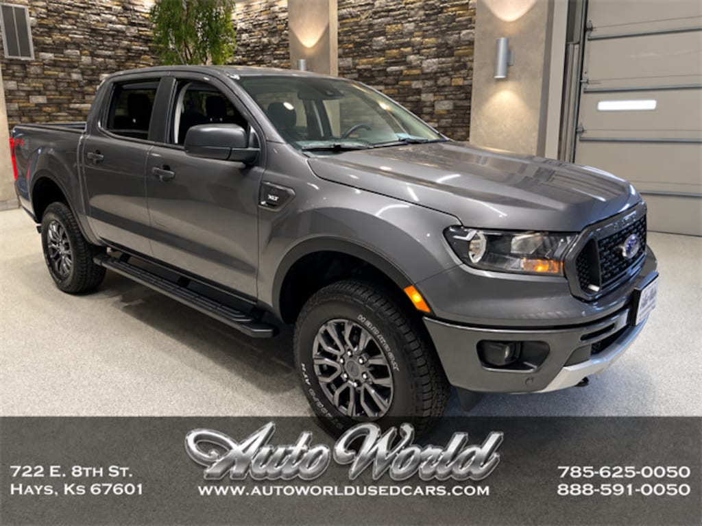 Used 2021 Ford Ranger Truck SuperCrew