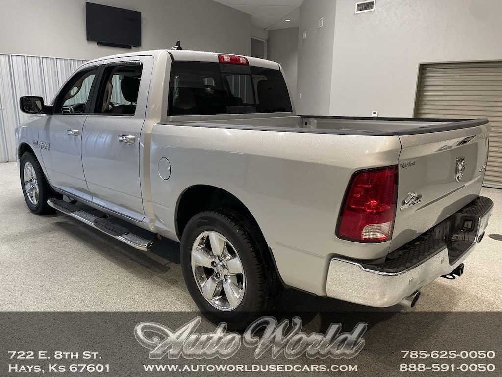 Used 2015 Ram 1500 Big Horn Truck Crew Cab