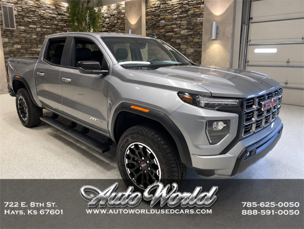 Used 2026 GMC Canyon AT4 Truck Crew Cab