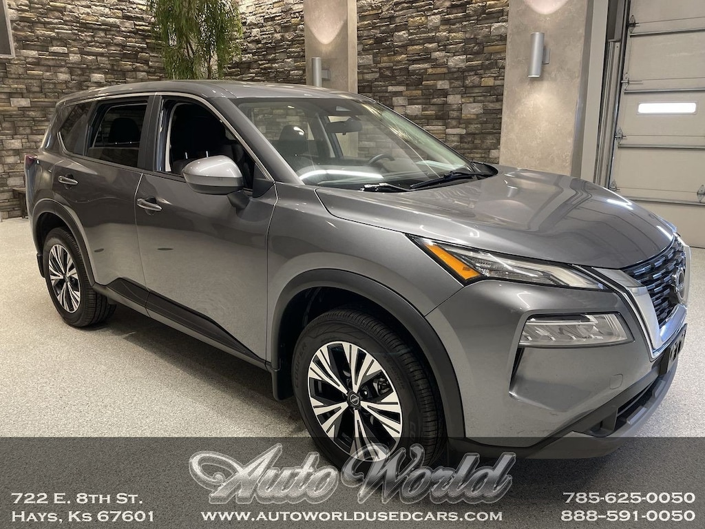 Used 2023 Nissan Rogue SV SUV