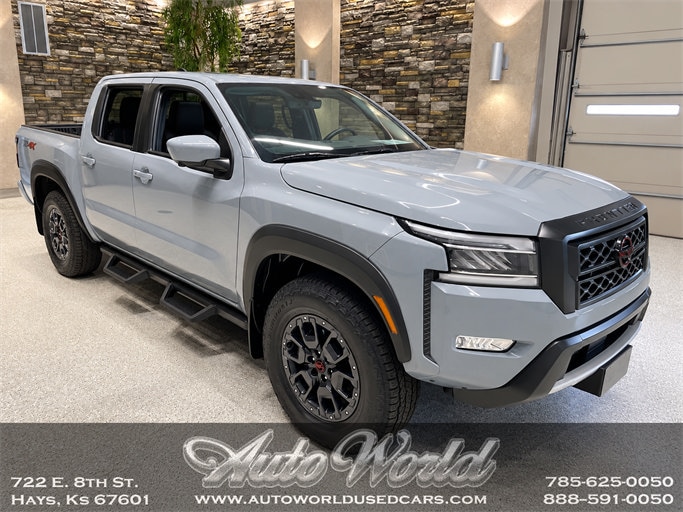 2024 Nissan Frontier