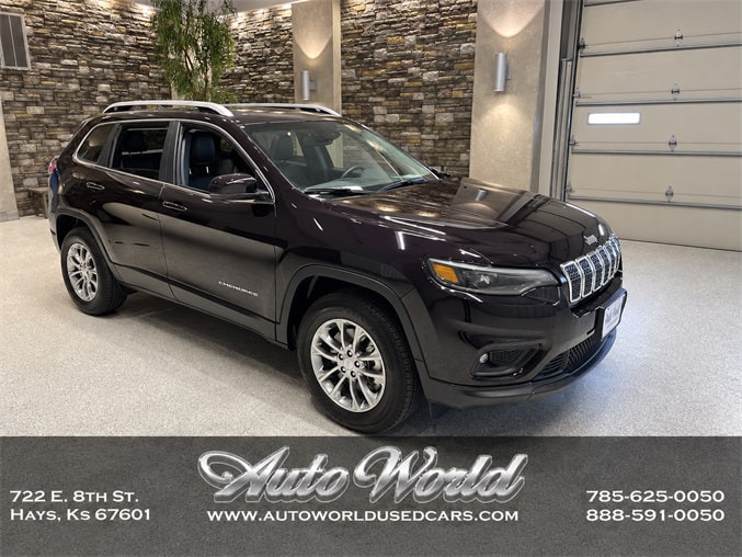 2021 Jeep Cherokee