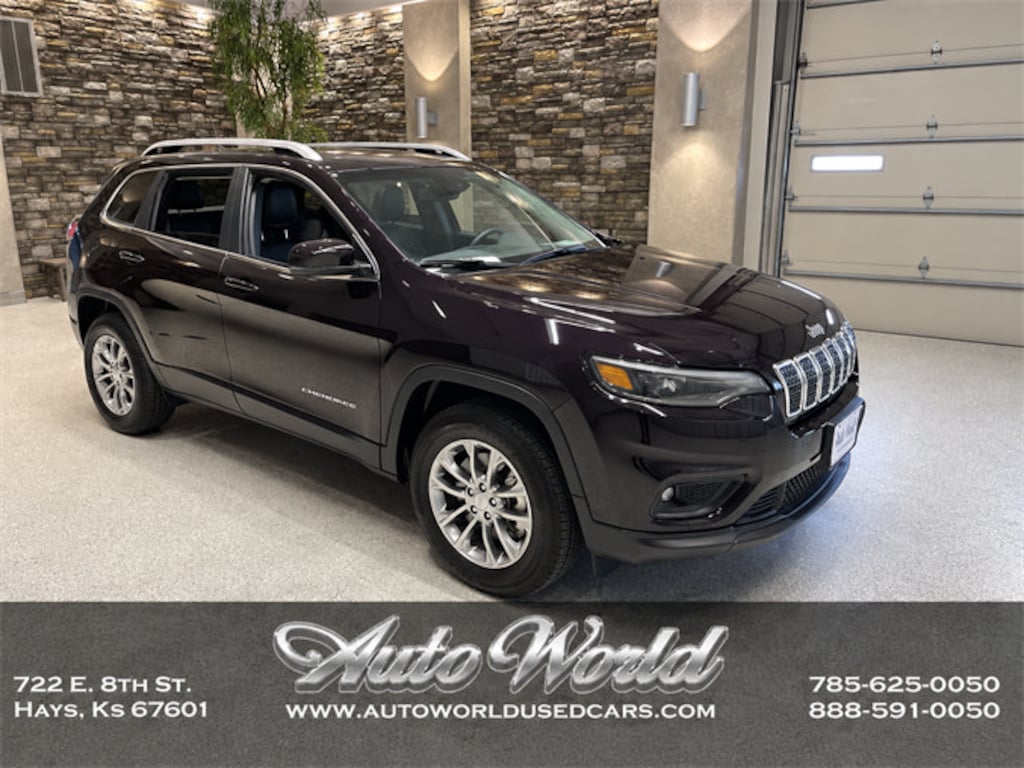 Used 2021 Jeep Cherokee Latitude Lux SUV