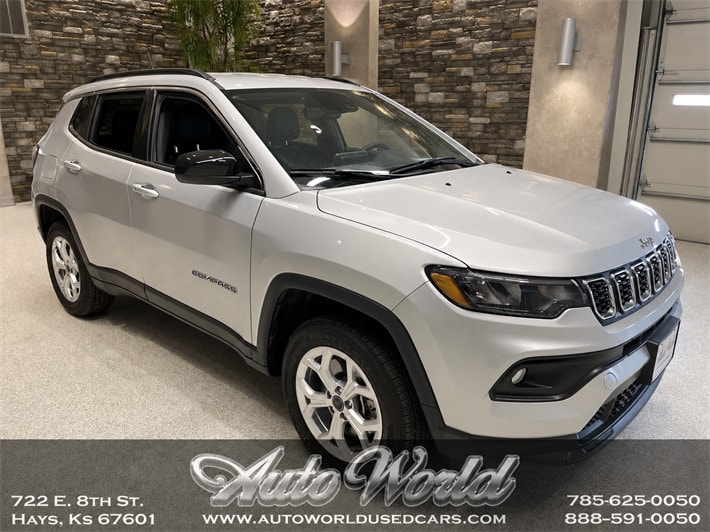2025 Jeep Compass Latitude
