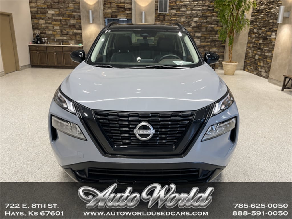 Used 2023 Nissan Rogue Midnight Edition SUV