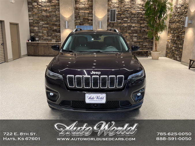 Used 2021 Jeep Cherokee Latitude Lux SUV