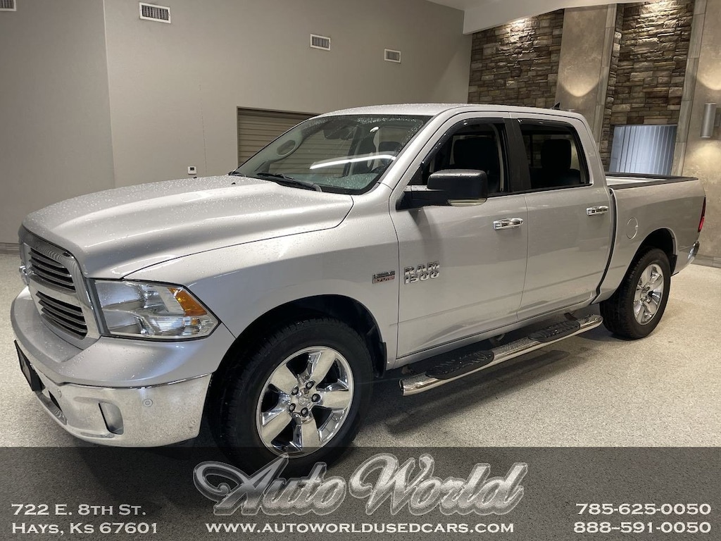 Used 2015 Ram 1500 Big Horn Truck Crew Cab
