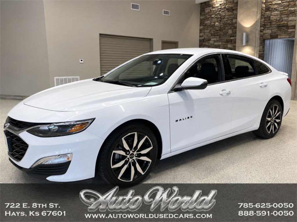 Used 2024 Chevrolet Malibu RS Sedan