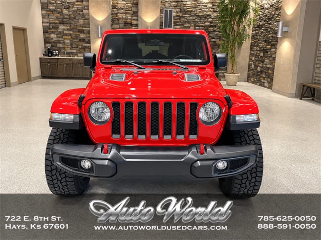 Used 2018 Jeep Wrangler Unlimited Rubicon 4x4 SUV