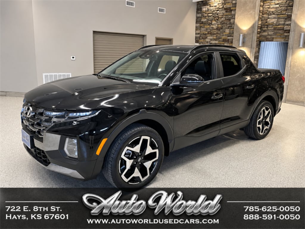 Used 2022 Hyundai Santa Cruz 2.5T Limited Truck Crew Cab