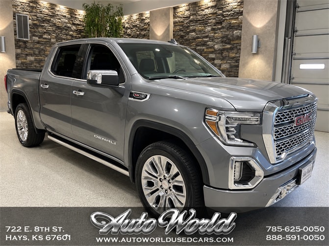 2021 GMC Sierra 1500 Denali