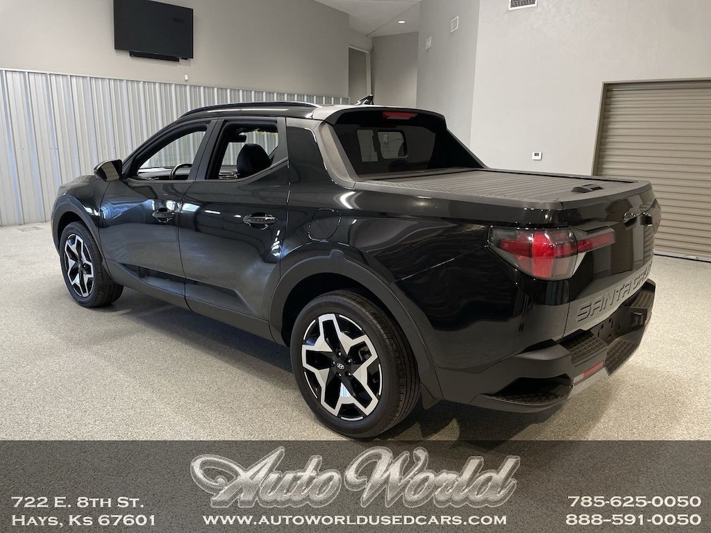 Used 2022 Hyundai Santa Cruz 2.5T Limited Truck Crew Cab